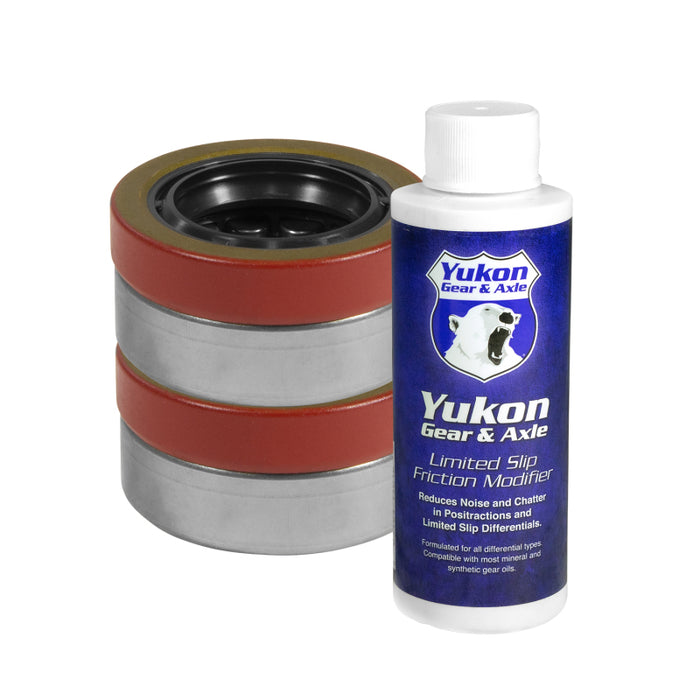 Yukon Gear 70-96 Chevrolet Caprice Limited Slip & Re-Gear Kit - 8.5in Diff 30 Spline 4.56 Ratio