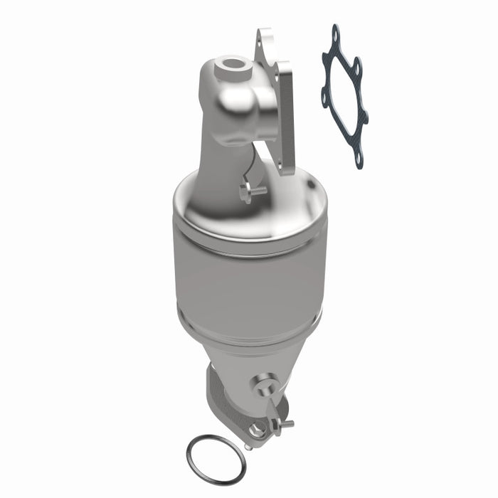 MagnaFlow Direct Fit Catalytic Converter 04-07 Saturn VUE 3.5L Front