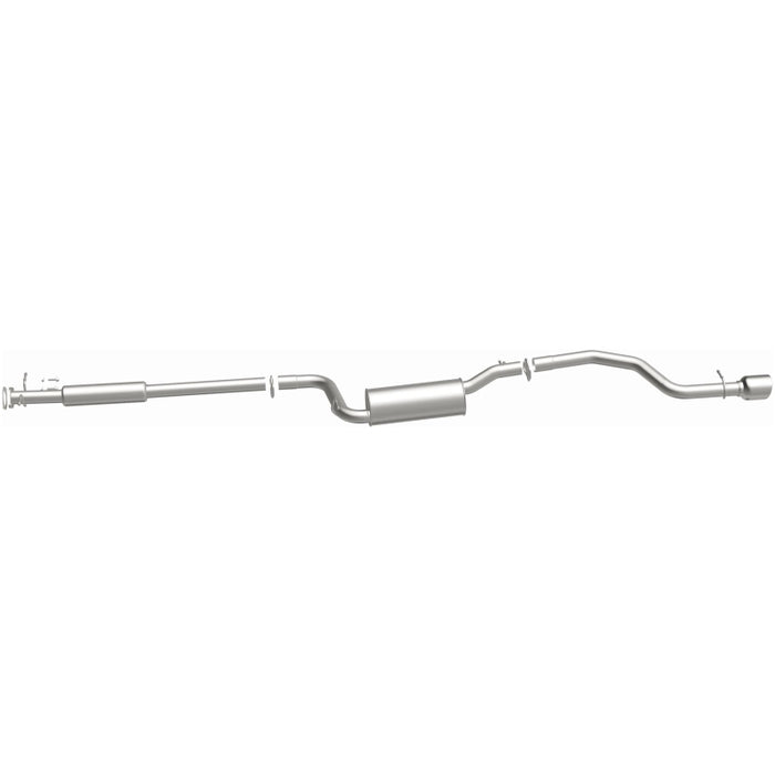 BRExhaust 08-11 Ford Focus 2.0L Exhaust Kit