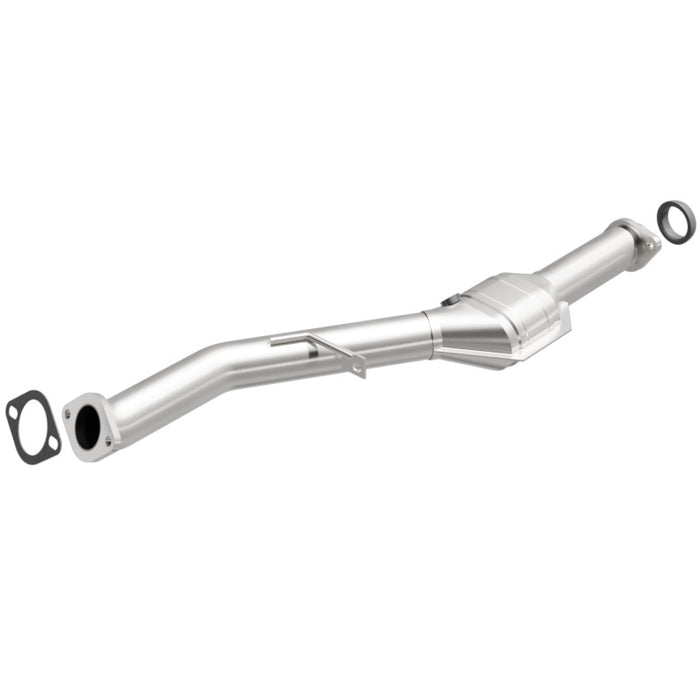 MagnaFlow Direct Fit Catalytic Converter 08-09 Subaru STi Rear OEM