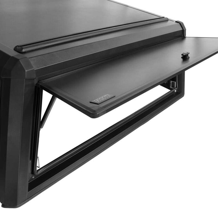 Westin EXP Truck Cap COMPLETE KIT A + BS (24-25 Toyota Tacoma 5ft. Bed) - Black