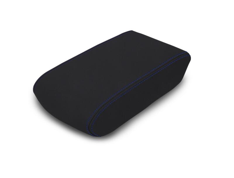 PRP 11-24 Toyota 4Runner Center Console Cover - Black/Navy Blue