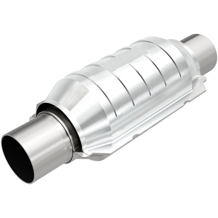 MagnaFlow 13in L 2.25in ID/OD CARB Compliant Universal Catalytic Converter