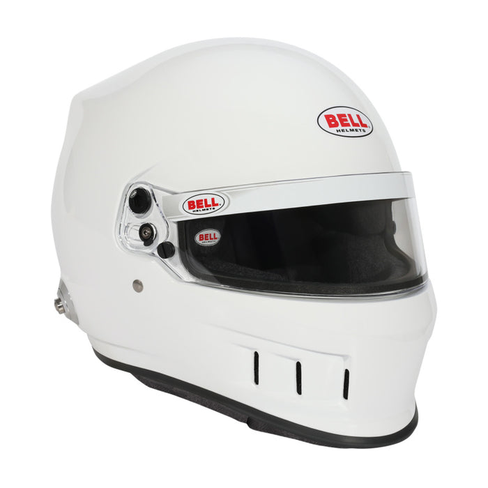Bell Helmet Xd7 White (Hans) 61+(7 5/8 +) Sa2025