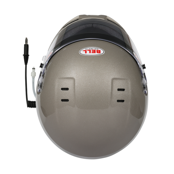 Bell Helmet Gt6 Rd-4C Titanium S. (Hans) 59(7 3/8) Fia8859-2024/Sa2025