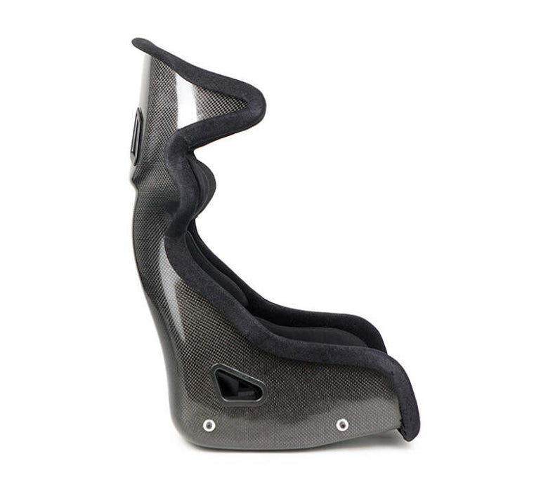 NRG FIA Competition Seat w/ Head Containment & Comp Fabric FIA Velcro Paddings - Thin Cushion (Blk)