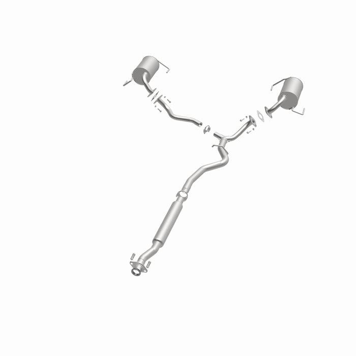 MagnaFlow BRE Exhaust Kit 05-07 Subaru Outback 3.0L