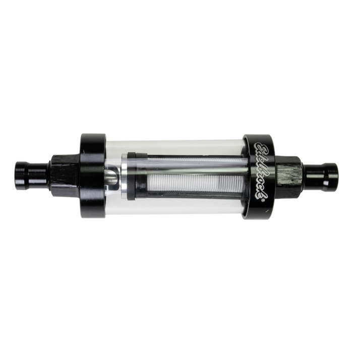 Edelbrock 5/16in i.d. Hose Clear View Fuel Filter