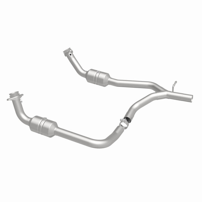 MagnaFlow Direct Fit Catalytic Converter 2009-2014 E-150 4.6 L Underbody