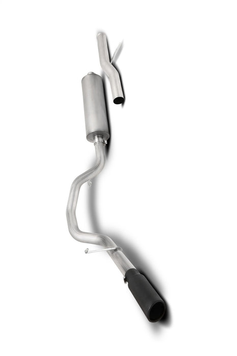 Gibson 21-22 GMC Yukon/Chevrolet Tahoe 5.3L 2/4wd Cat-Back Single Exit Exhaust - Stainless