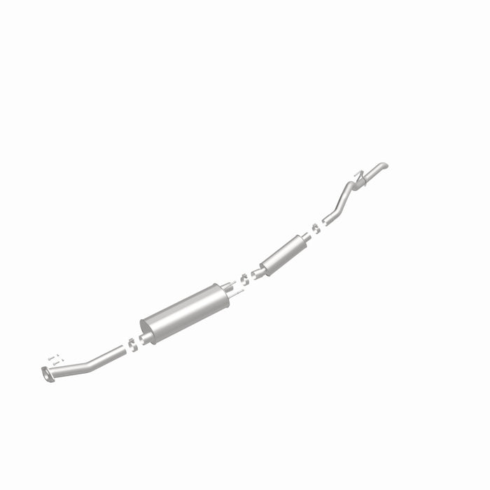 BRExhaust Exhaust Kit 15-19 Ford Transit-250 Transit-350 HD Transit-350 3.7L