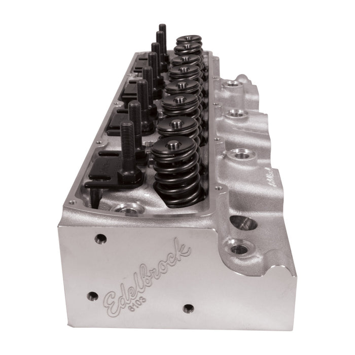 Edelbrock SB Oldsmobile Performer RPM Cylinder Heads for Hydraulic Roller Cam