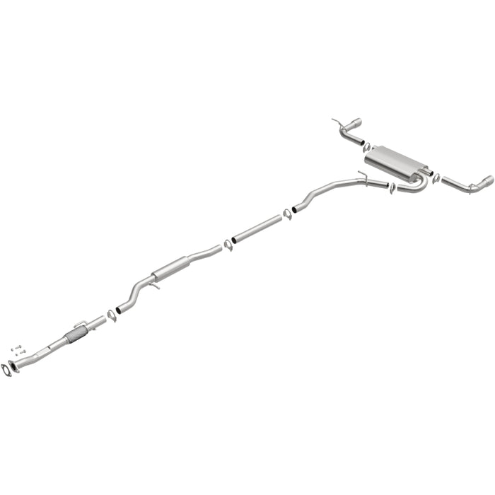 MagnaFlow BRE Exhaust Kit 07-10 Edge MKX 3.5L