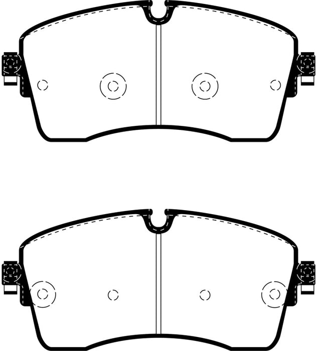 EBC S13 Brake Pad and Rotor Kit