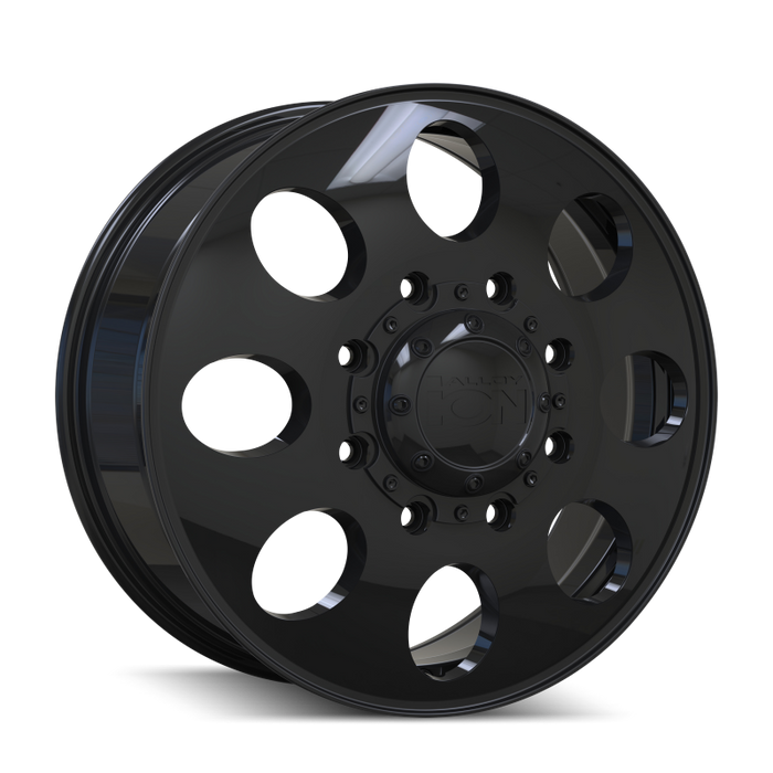 ION Type 167 20x8.25 / 8x200 BP / High Offset / 142mm Hub Gloss Black Wheel