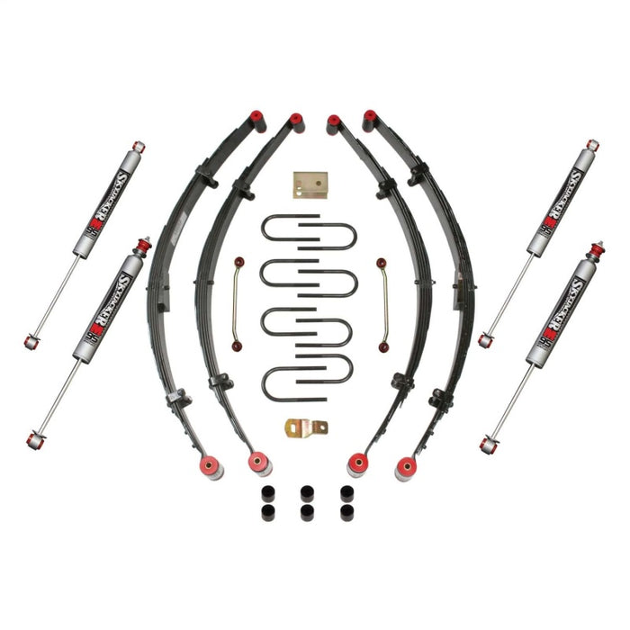 Skyjacker 4In SOFTRIDE KT 87-95WRAN YJ