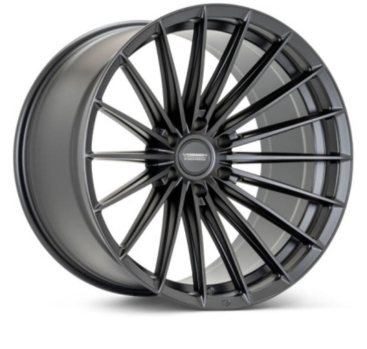 Vossen HFX-4 20x9.5 - 6x135 - ET15 - Deep Face - 87.1 - Satin Black Wheel