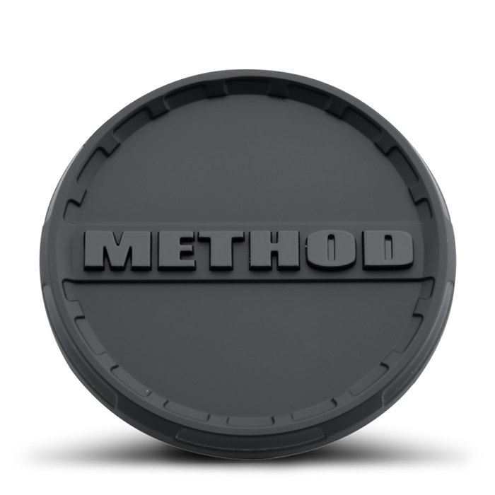Method MRW Bead Grip 104.9mm Center Cap - Black - Snap In