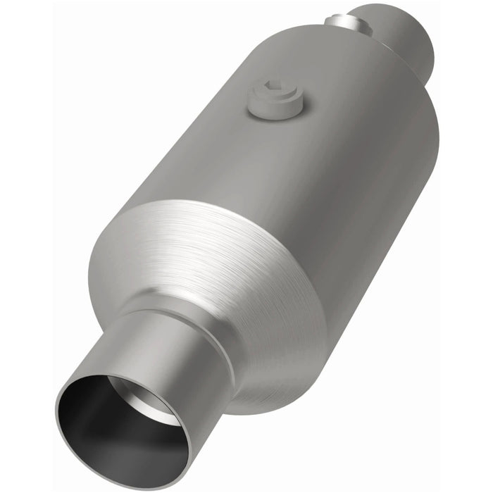 MagnaFlow 2.00 w/dual O2 5in. Spun Universal Converter