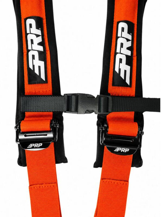 PRP 5.2 Sewn In Harness Latch and Link- Orange