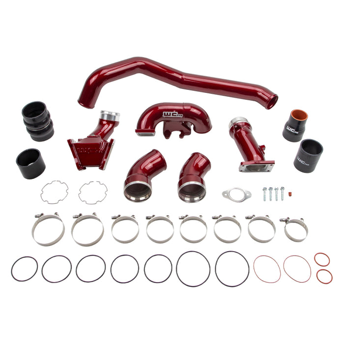 Wehrli 06-07 Chevrolet Duramax LBZ Stage 1 High Flow Bundle Kit - Candy Red