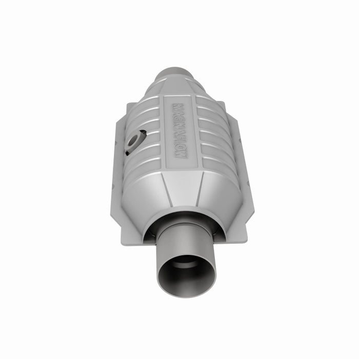 MagnaFlow Universal Catalytic Converter 2.25 inch Midbed O2 Rear CA