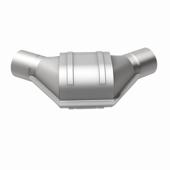 MagnaFlow Universal Catalytic Converter 2.50 Angled In / Out OEM