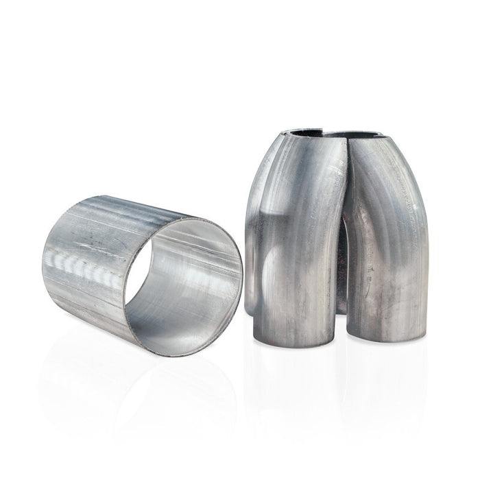Stainless Works 2in Four-Way Short Merge Collector Kit