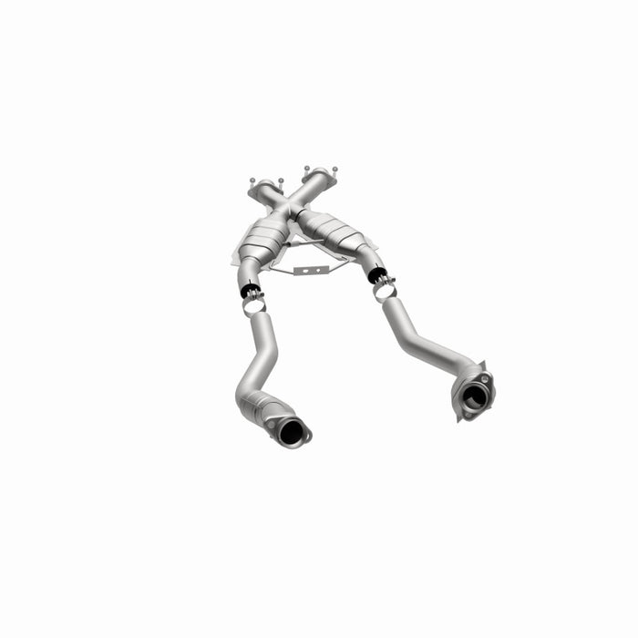 MagnaFlow Direct Fit Catalytic Converter Mustang X-Pipe 94-95 Street