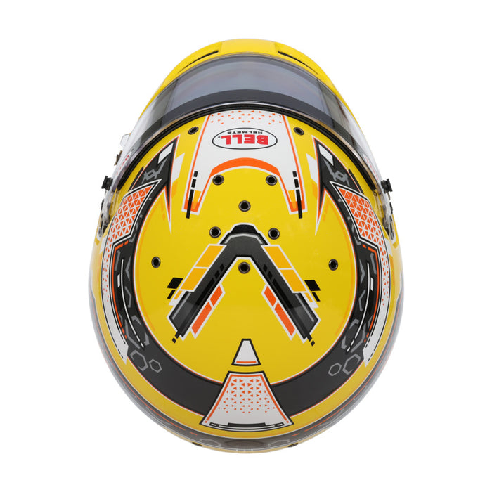 Bell Helmet Rs7-K Stamina Anthracite/Orange Sml (57 -58) Fia8878-2024/K2025