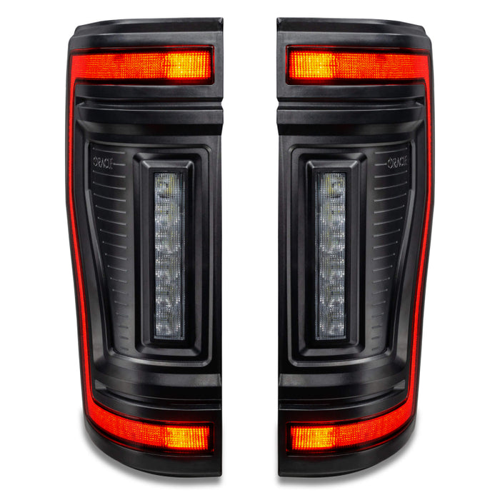 Oracle Lighting 17-22 Ford F-250/350 (Black Series) Flush Mount LED Tail Lights