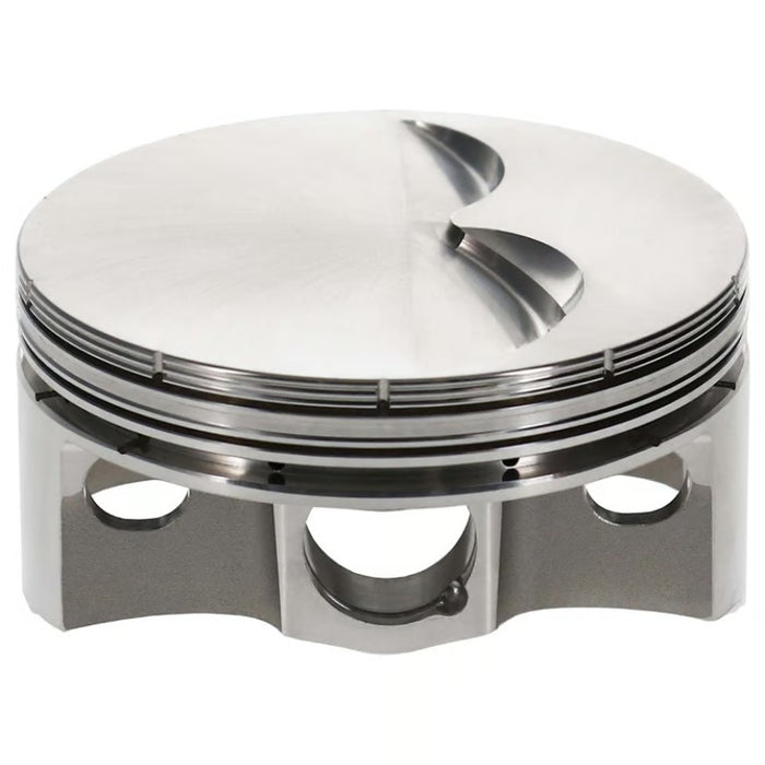 JE Pistons Chevrolet Small Block Stock Car 4.060in Bore 1.250 CD Flat Top -3.8cc - Set of 8