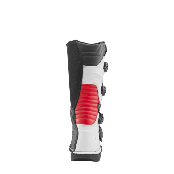 Gaerne SGJ Boot Black/White/Red Size Youth - 7