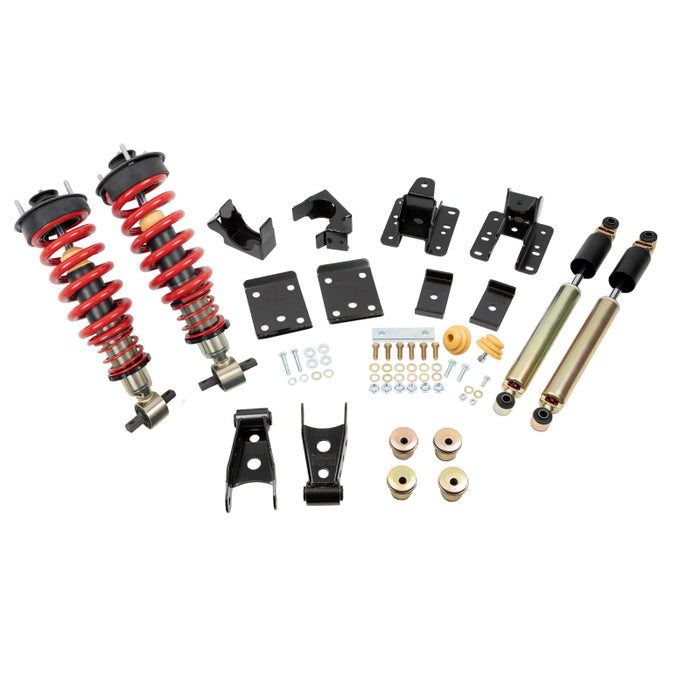 Belltech 07-13 Chevrolet Silverado 1500 All Cabs/ Short Bed SP Adjustable Coilover Kit