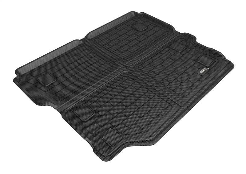 3D MAXpider 18-24 Jeep Wrangler Unlimited (Jl) No Sub No Flat Floor Cross Fold Kagu Blk Cargo Liner