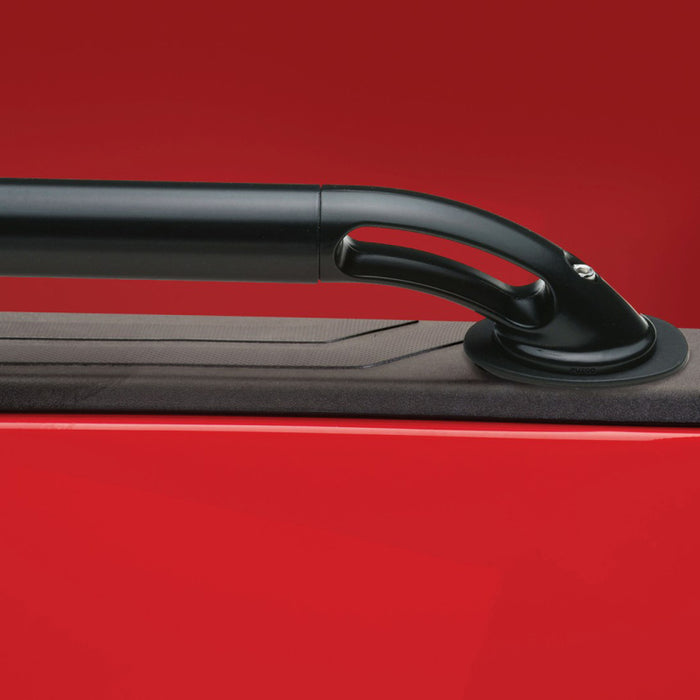 Putco 07-20 Toyota Tundra - 6.5ft Bed Locker Side Rails - Black Powder Coated