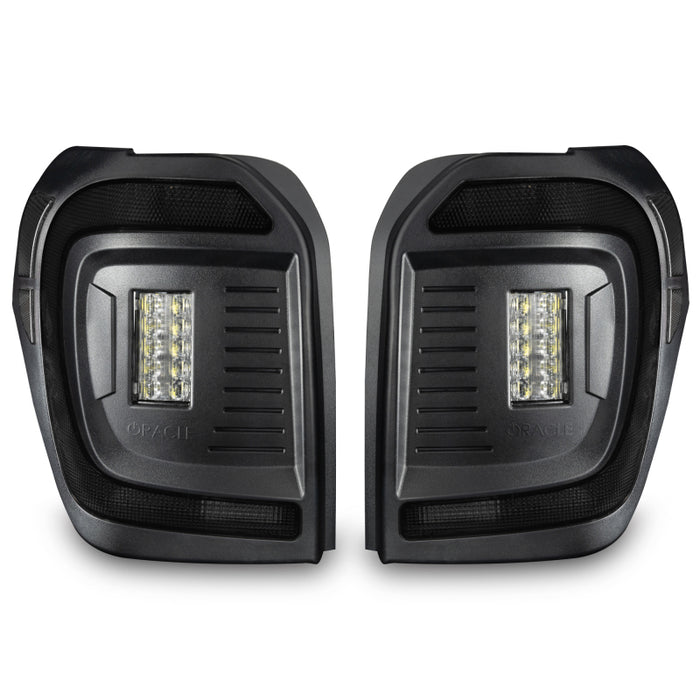 Oracle 14-23 Toyota 4Runner Black Series Lensless Flush Style LED Tail Lights - Tinted