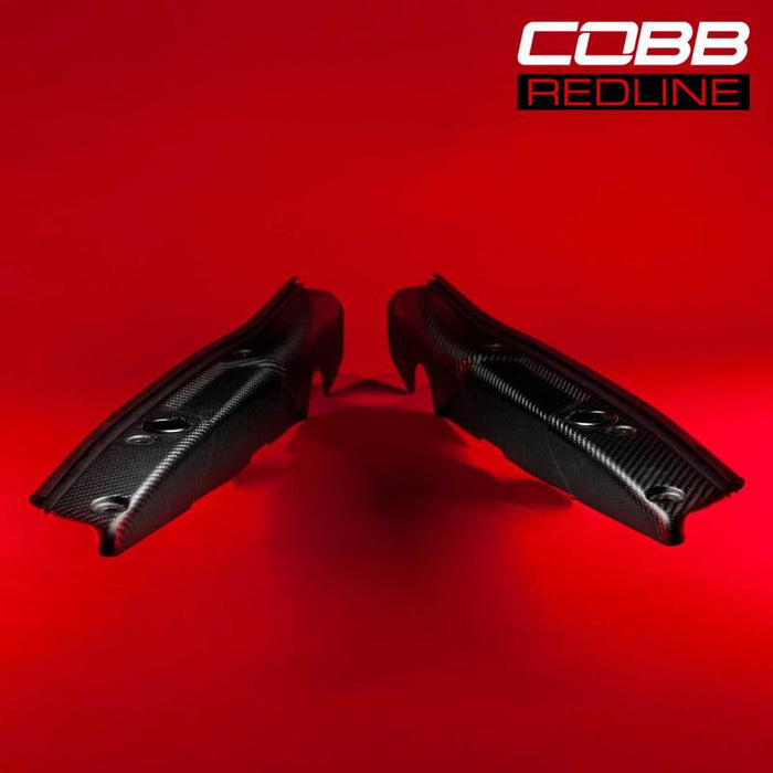 COBB 22-25 Subaru WRX Redline Matte Carbon Fender Shrouds