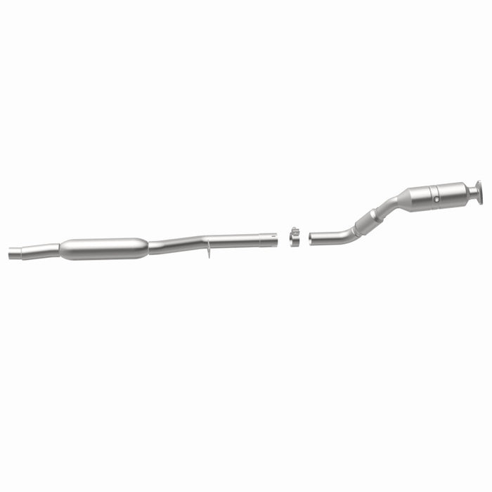 MagnaFlow Direct Fit Catalytic Converter 2005-2007 A6 QUATTRO 3.2L Underbody