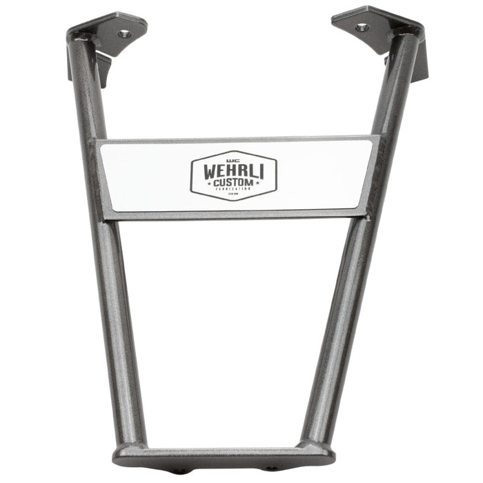 Wehrli 11-19 GM Duramax LML/L5P Transfer Case Brace - Candy Red