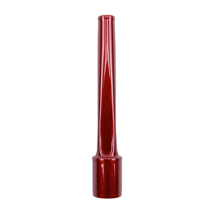 Wehrli 20-26 GM HD Truck Billet TIG Torch Stubby Antenna - WCFab Red