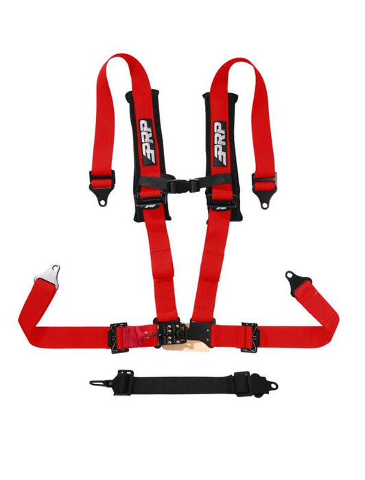 PRP 5.2 Sewn In Harness Latch and Link- Red