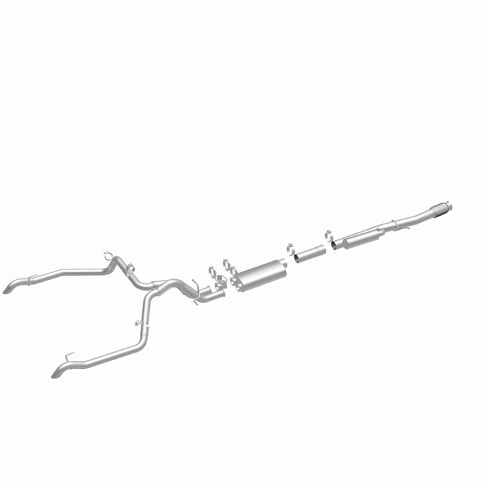 MagnaFlow 24-25 Chevrolet/GMC Silverado/Sierra 1500 ZR2/AT4X Overland Series Cat-Back Exhaust System