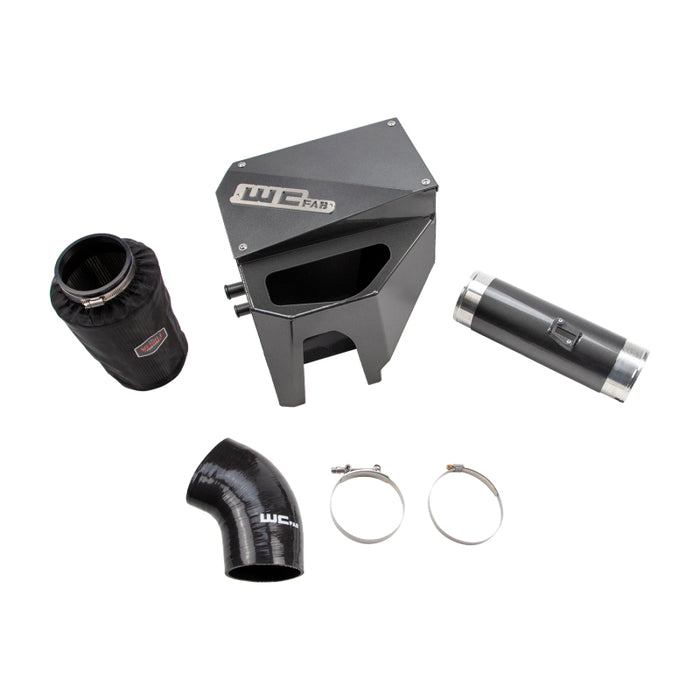 Wehrli 20-25 6.7L Power Stroke 4in. Intake - Gloss Black