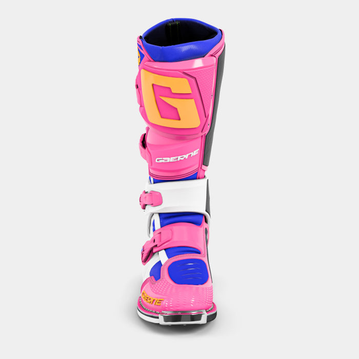 Gaerne SG12 Limited Edition Shockwave MX Multi Color Size 12