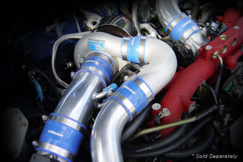 GReddy 32mm x 60mm Silicone Straight Hose - Blue