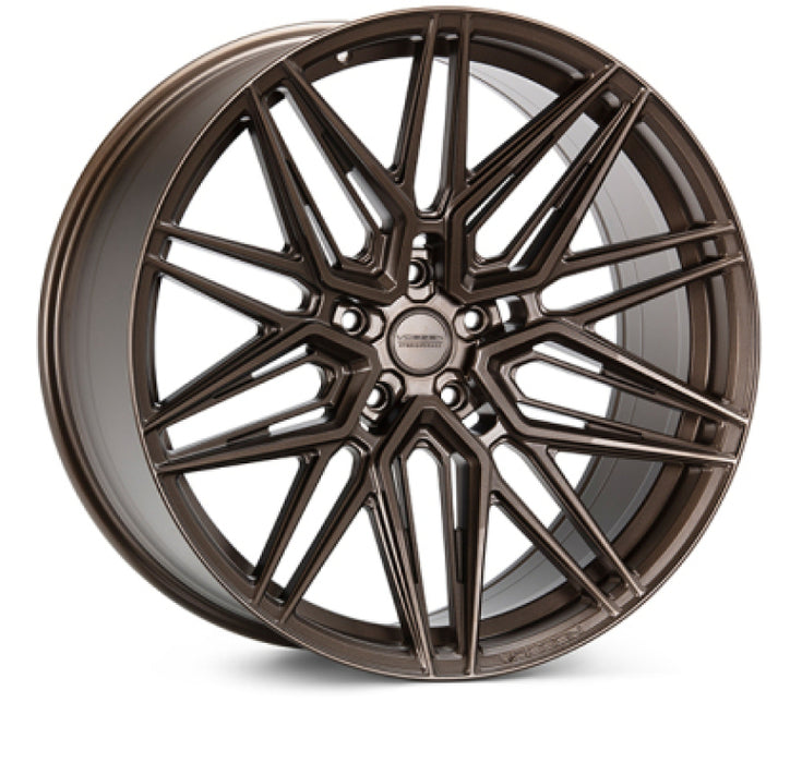 Vossen HF-7  21x9.5  ET42  5X130  71.6  Flat - Satin Bronze