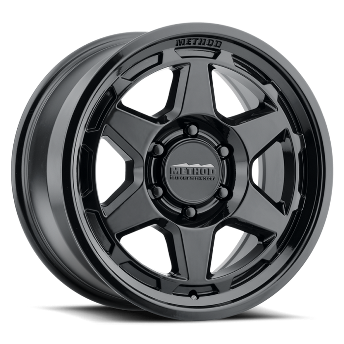 Method MR708 Bead Grip 18x9 +40mm Offset 6x5.5 95.25mm Centerbore - Gloss Black