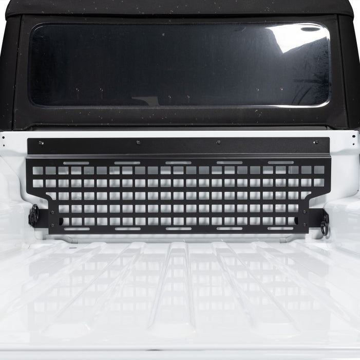Putco 20-21 Jeep Gladiator - 5ft (Standard Box) Molle Front Panel