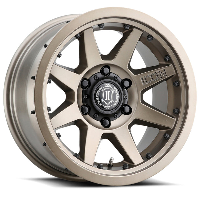 ICON Rebound Pro 17x8.5 / 5x5.5 / 0mm / 4.75in BS Bronze Wheel